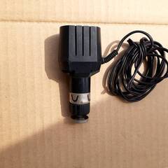 PG-3C KENWOOD アマチュア無線用ノイズフィルター付シガライターコードプラグは無しの画像