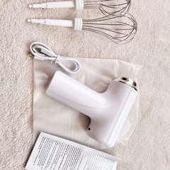 ［お取引中］充電式ハンドミキサー