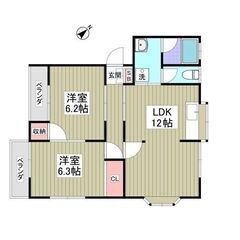 初期費用8万円パック⭐️敷・礼・仲0円⭐️行田駅⭐️フリーレント⭐️角部屋！駐車場1台税別4,000円（先着順）！ - 行田市
