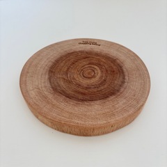 ニトリ 木製カッティングボード まな板 ウッドプレート ディスプレイ