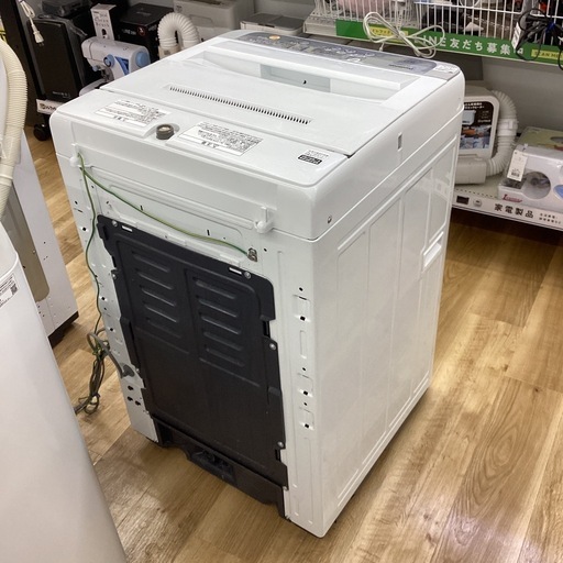 取りに来られる方限定！！】Panasonic 2018年製 全自動洗濯機