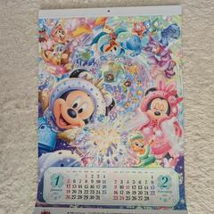 ディズニーカレンダー2025未使用の画像