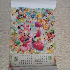 ディズニーカレンダー2025未使用の画像