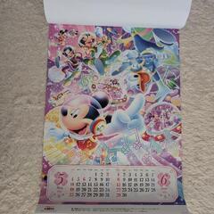 ディズニーカレンダー2025未使用の画像