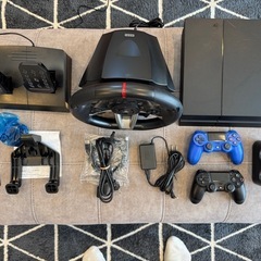 SONY PS4 CUH-1200A 本体+2コントローラー+レ...
