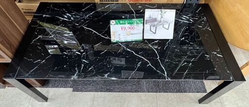 NITORI ニトリ 強化ガラステーブル 中古品