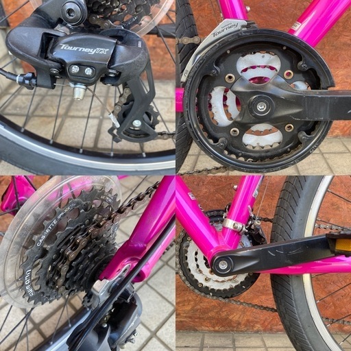 GIANT SNAP マウンテンバイク ジャンク品 グレープ ピンク マゼンタ Giant SNAPのレンタルプラン｜CycleTrip BASE 秋葉原店