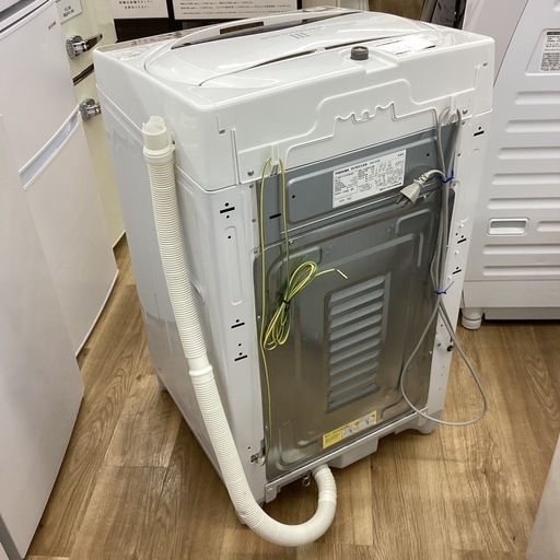 【取りに来られる方限定！！】TOSHIBA ２０２０年製　全自動洗濯機