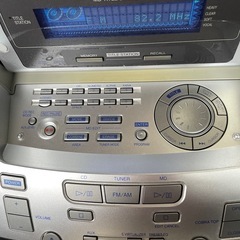 パナソニックオーディオCDMDラジオの画像