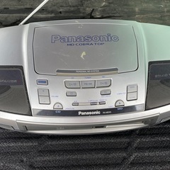 パナソニックオーディオCDMDラジオ