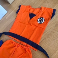 ドラゴンボール　孫悟空　コスプレ　子供用　の画像