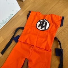 ドラゴンボール　孫悟空　コスプレ　子供用　の画像