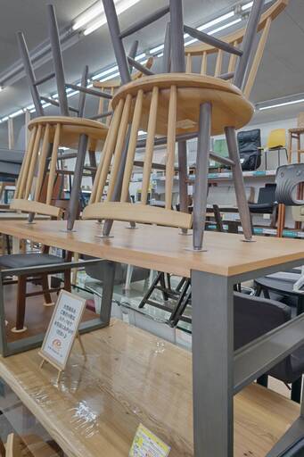 桜屋工業/5点ダイニングセット/ナチュラル/№2795?? (ダイニング 桜屋工業/5点ダイニングセット/ナチュラル/№2795?? (ダイニング