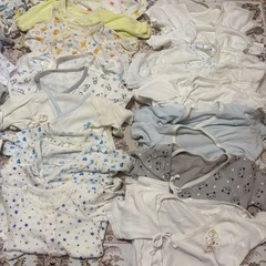 新生児　赤ちゃん　ベビー　夏用肌着まとめ売りの画像