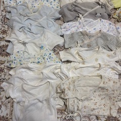 新生児　赤ちゃん　ベビー　夏用肌着まとめ売りの画像