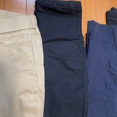 【お話中】マタニティズボン　Mサイズの画像