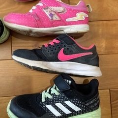 そこそこきれいなスニーカー17-18の画像