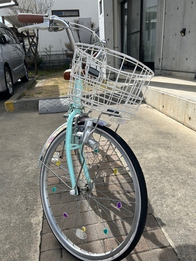 ブリヂストン　自転車　リコリーナ　24インチ　3段変速　女の子