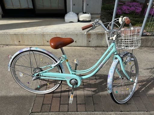 ブリヂストン自転車リコリーナ24インチ3段変速女の子 (k.den14 ブリヂストン自転車リコリーナ24インチ3段変速女の子 (k.den14