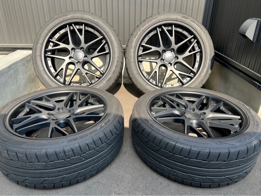 40アルファード　夏タイヤホイール