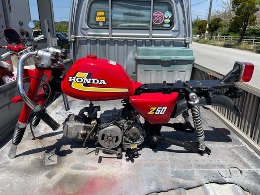 ホンダ　モンキー4L 昔のモンキー知識が有る方