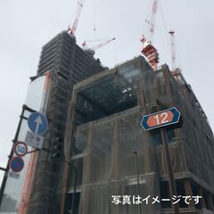 ビル建設現場作業員 週払いOK！交通費全額支給　お祝い金最大８万円！の画像