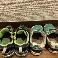 靴　４足セット　16cmの画像