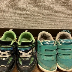 靴　４足セット　16cmの画像