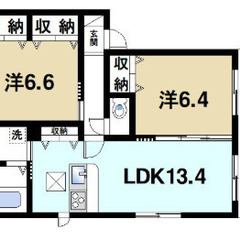 2ＬＤＫ ☆5/16 プロフ必読☆審査 初期費用 保証人無で不安...