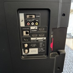 AQUOS40インチTVの画像