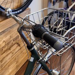 値下げしました！ 新品　試乗できます　BAA適合車　約5kg軽い軽量自転車２７インチ　オートライト　変速付きの画像