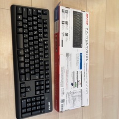 Bluetooth キーボード　バッファロー　新品未使用の画像