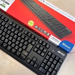 Bluetooth キーボード　バッファロー　新品未使用の画像
