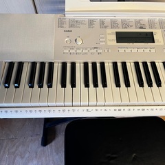 CASIO 光ナビゲーション電子ピアノ キーボード LK-211 (有限会社