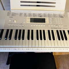 CASIO 光ナビゲーション電子ピアノ キーボード LK-211の画像