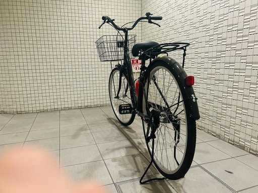 自転車 (りょうすけ) 四ツ橋のクロスバイクの中古あげます・譲り