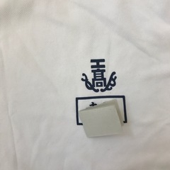 男子夏用体操服の画像