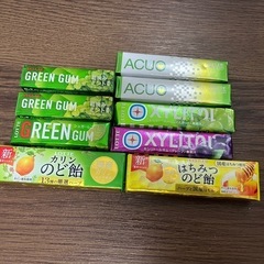 ロッテ　ミントガム　キシリトールガム　のど飴　まとめ売り