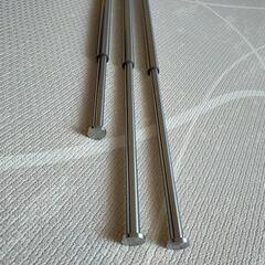 IKEA ブログルンド タオル掛け 伸縮 ステンレスの画像