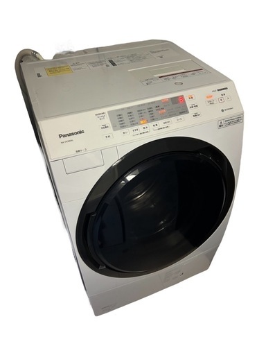 美品❗️Panasonic パナソニック　ドラム式洗濯乾燥機　NA-VX300AL 10kg 2020年製　パワフル滝洗い❗️