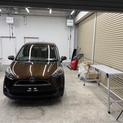 車内清掃、カーコーティング