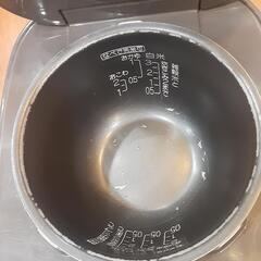 ZOJIRUSHI炊飯器IH３合炊きの画像