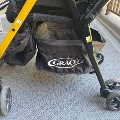 GRACOベビーカー　の画像
