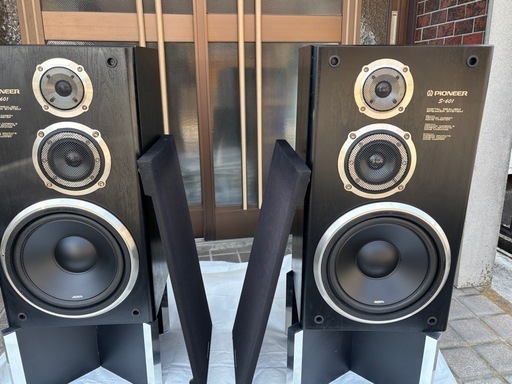 割引 Pioneer S-601 3WAYスピーカー