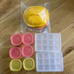 エジソンママ　EDISON mama 離乳食調理セット