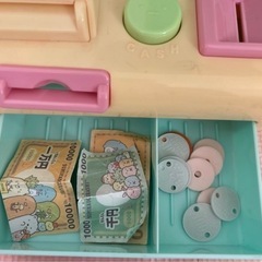 お取引き決定⭐︎すみっこぐらし  レジスター＆ジャンク品！パソコンの画像
