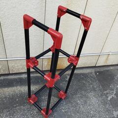 プラスチック製タイヤラックの画像