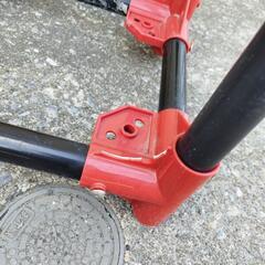 プラスチック製タイヤラックの画像