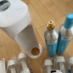 家庭用炭酸飲料メーカー　ドリンクメイトの画像