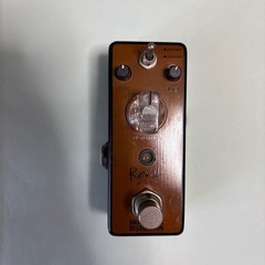 RevoL effects ORANGE OIL DISTORT...